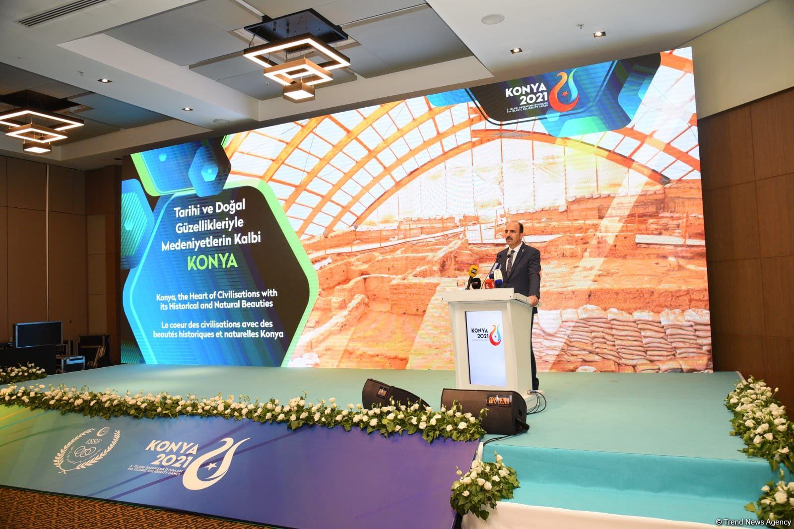 Мы переняли опыт Азербайджана в проведении Игр исламской солидарности - мэр города Конья (ФОТО)