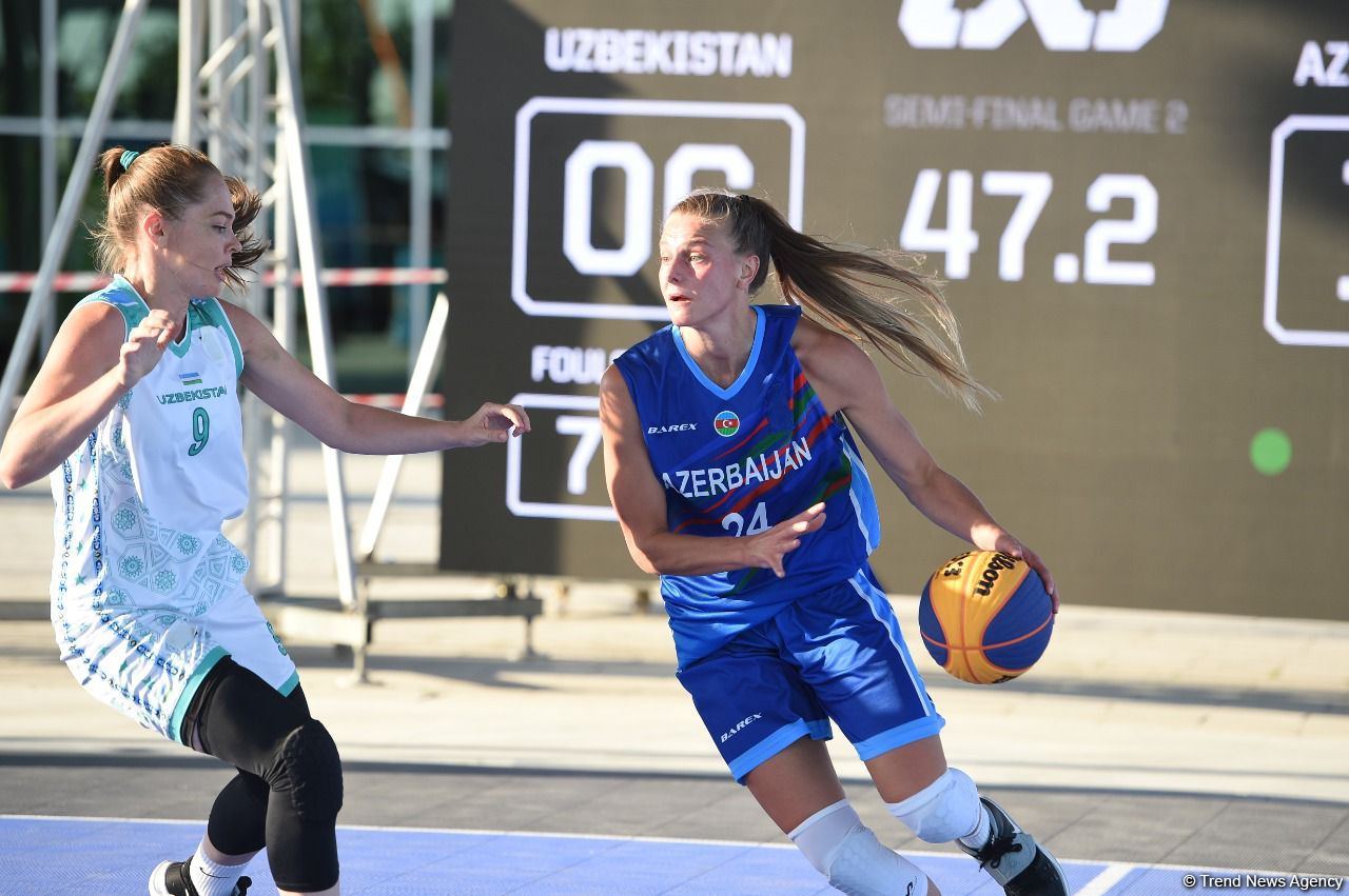 Азербайджанская женская сборная по баскетболу прошла в финал Исламиады (ФОТО)