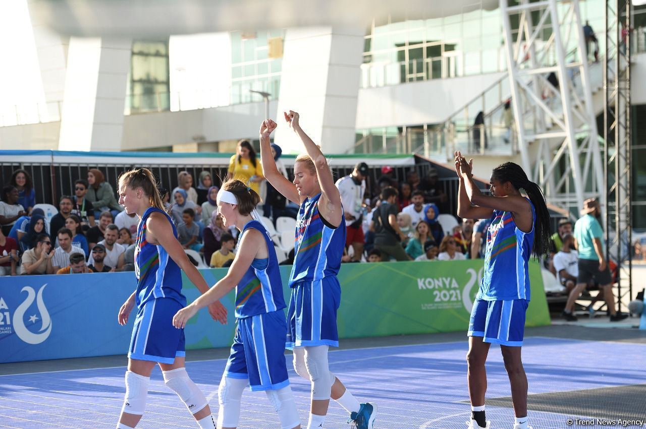 Азербайджанская женская сборная по баскетболу выиграла "золото" Исламиады