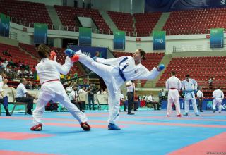 Азербайджанская каратистка завоевала «золото» Исламиады (ФОТО)