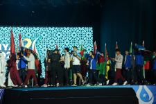 В Турции прошла официальная церемония закрытия V Игр исламской солидарности (ФОТО)
