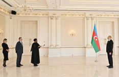 Президент Ильхам Алиев принял верительные грамоты новоназначенного посла ЮАР в Азербайджане (ФОТО/ВИДЕО)