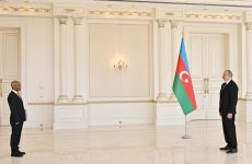 Президент Ильхам Алиев принял верительные грамоты нового посла Эфиопии (ФОТО/ВИДЕО)