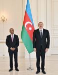 Президент Ильхам Алиев принял верительные грамоты нового посла Эфиопии (ФОТО/ВИДЕО)