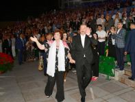 President Ilham Aliyev, First Lady Mehriban Aliyeva attend event in memory dedicated to 80th birthday anniversary of Muslum Magomayev (PHOTO/VIDEO)
