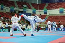 Азербайджанская каратистка завоевала «золото» Исламиады (ФОТО)