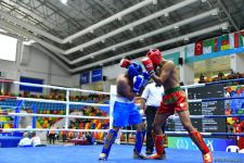Azerbaijani kickboxers reach finals at V Islamic Solidarity Games (PHOTO)