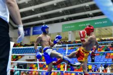 Азербайджанские кикбоксеры вышли в финал соревнований Исламиады (ФОТО)