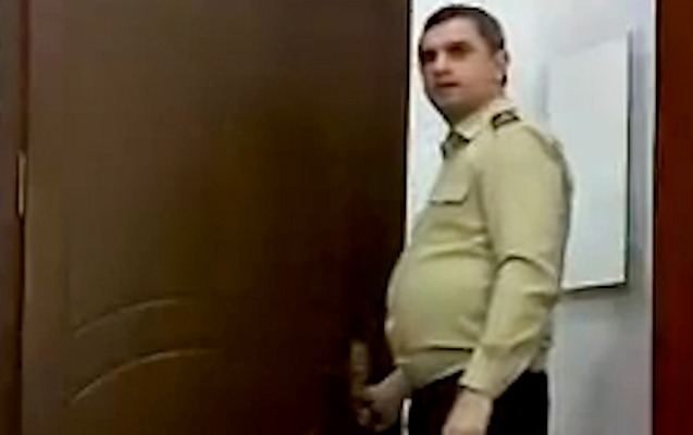 Colonel distributing footage in connection with Azerbaijan's MES detained