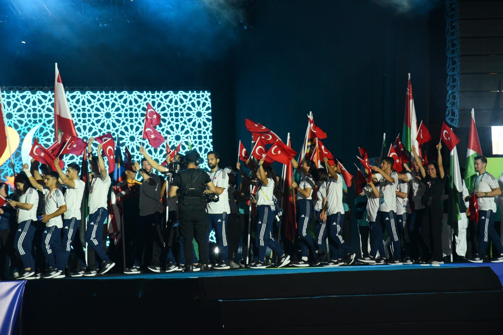 Türkiyədə V İslam Həmrəyliyi Oyunlarının rəsmi bağlanış mərasimi keçirilib (FOTO)