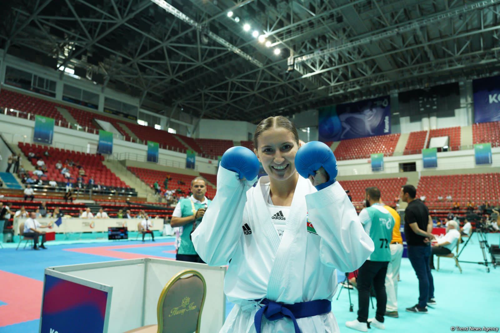 Azerbaijani karateka wins gold medal at V Islamic Solidarity Games (PHOTO)