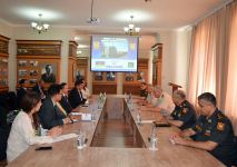 Обсуждено сотрудничество между Азербайджаном и Пакистаном в области военного образования (ФОТО)
