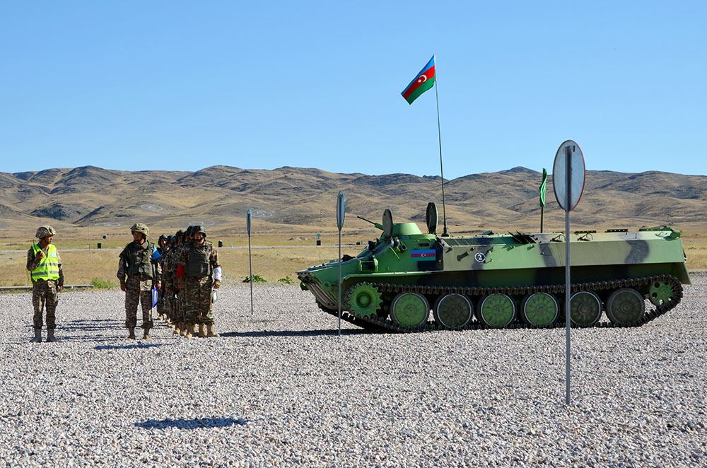Azerbaijan successfully completes performance in "Masters of Artillery Fire" contest (PHOTO)