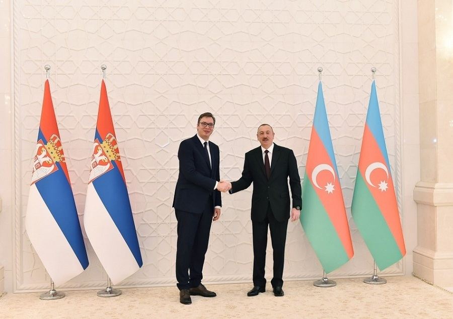 President of Serbia calls President Ilham Aliyev