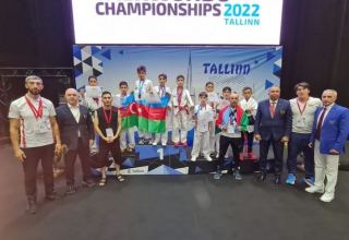 Avropa çempionatının ilk günü Azərbaycan taekvondoçuları 9 medal qazandı (FOTO)