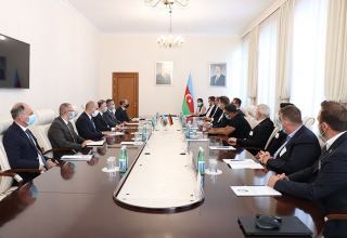В минздраве Азербайджана обсудили сотрудничество с немецкими фармкомпаниями (ФОТО)