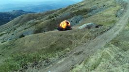 Üçdik-Qırxqız-Sarıbaba yüksəklikləri erməni minalarından belə təmizlənir (FOTO/VİDEO)