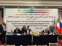 Trilateral MoU between Iran, Azerbaijan, and Russia to contribute increase cargo transit, trade (Exclusive) (PHOTO)