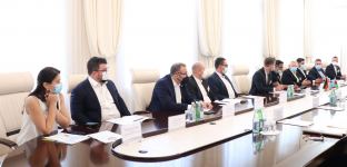 Azerbaijani Health Ministry discusses co-op with German pharmaceutical companies (PHOTO)