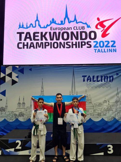 Avropa çempionatının ilk günü Azərbaycan taekvondoçuları 9 medal qazandı (FOTO)