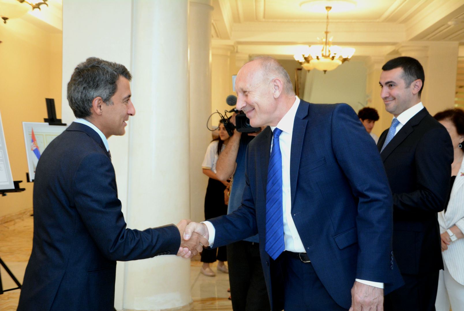 Azerbaijan, Serbia celebrate anniversary of establishing diplomatic ties (PHOTO)