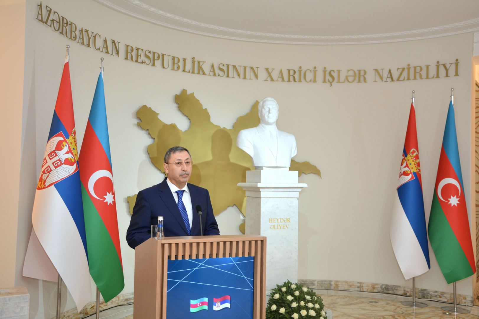 Azerbaijan, Serbia celebrate anniversary of establishing diplomatic ties (PHOTO)