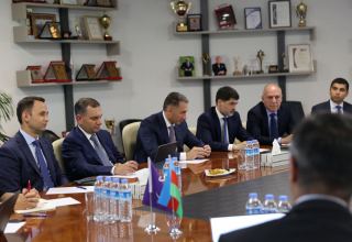 Министр Цифрового Развития и Транспорта Рашад Набиев провел встречу в Azercell (ФОТО)