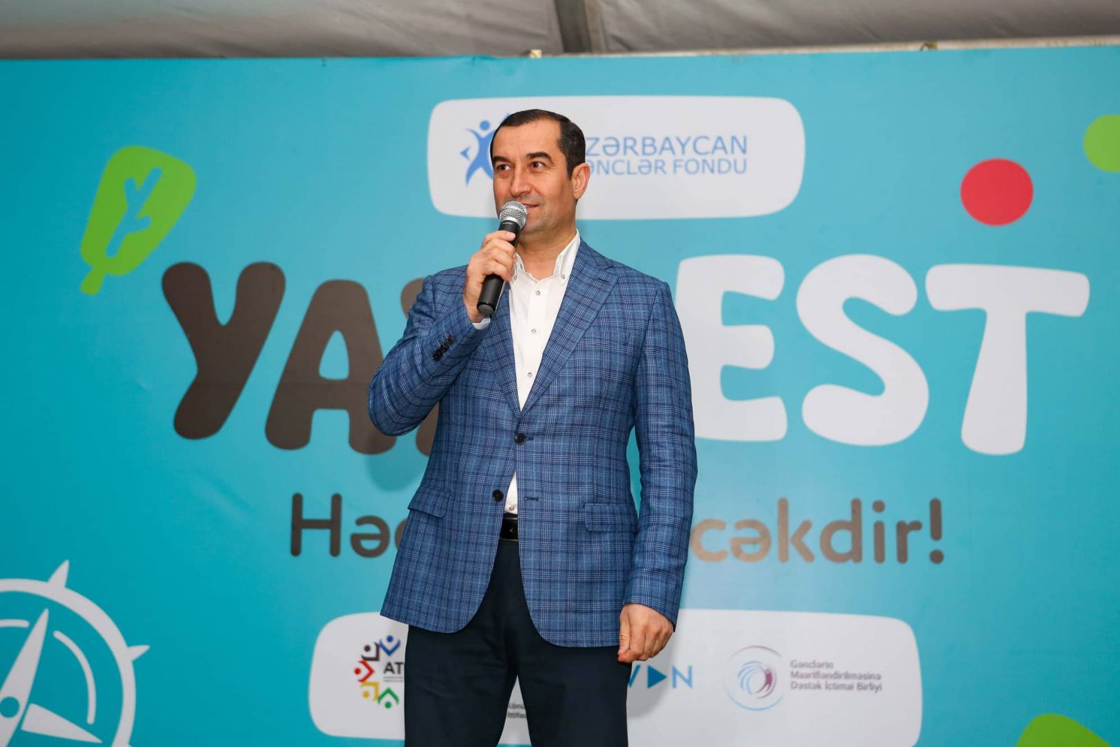 “Yay Fest - Azərbaycan Gənclər Festivalı” çərçivəsində “İdeyadan biznesə” mövzusunda düşərgəyə start verilib (FOTO)