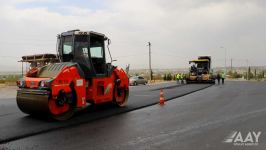 Oğuz-Şəki avtomobil yolunun əsaslı təmiri başa çatır (FOTO/VİDEO)