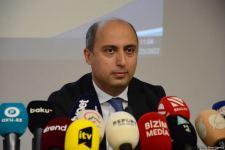 Министерство науки и образования Азербайджана провело брифинг (ФОТО/ВИДЕО)
