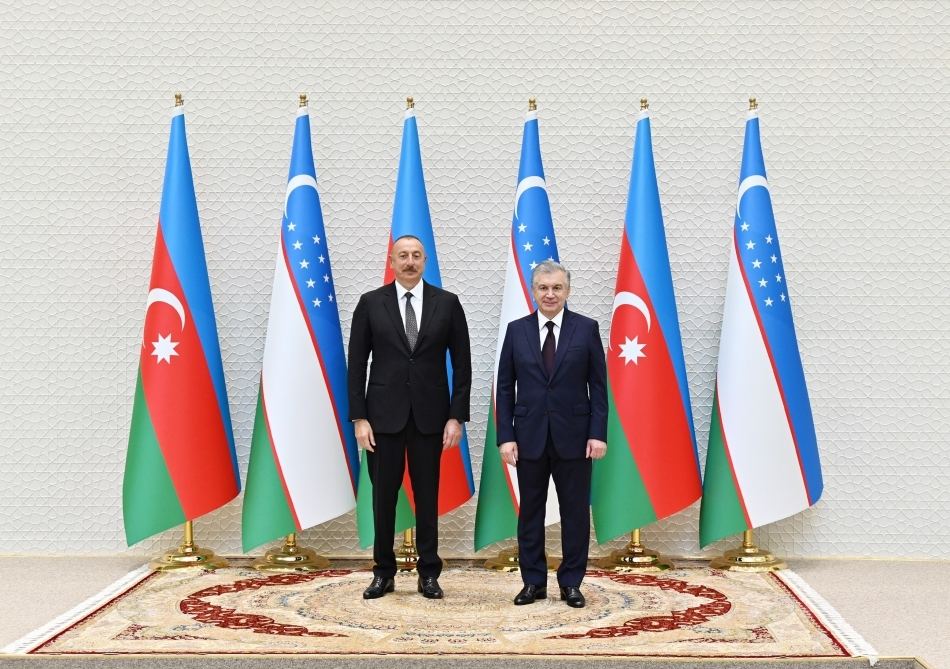 President of Uzbekistan calls President Ilham Aliyev