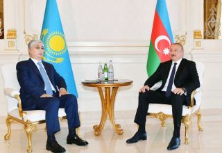 Friendly and brotherly relations between Kazakhstan and Azerbaijan will rise to new high level - President Ilham Aliyev