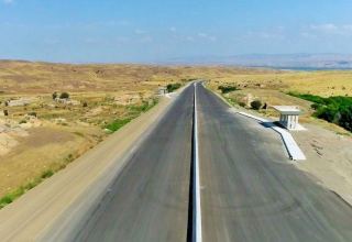 Azerbaijan talks progress on Shukurbayli-Jabrayil-Hadrut highway (PHOTO)