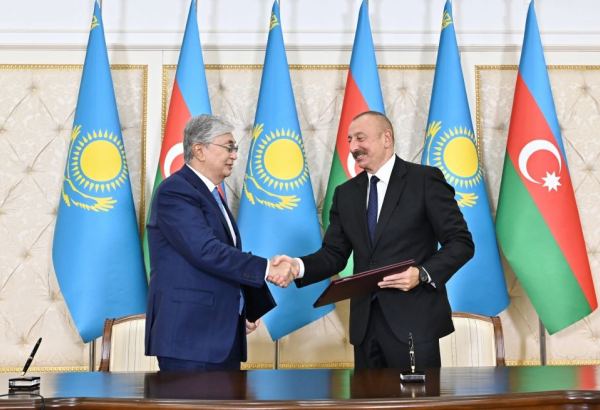 Наступает новый, основанный на синергии экономического потенциала, этап в отношениях Казахстана и Азербайджана