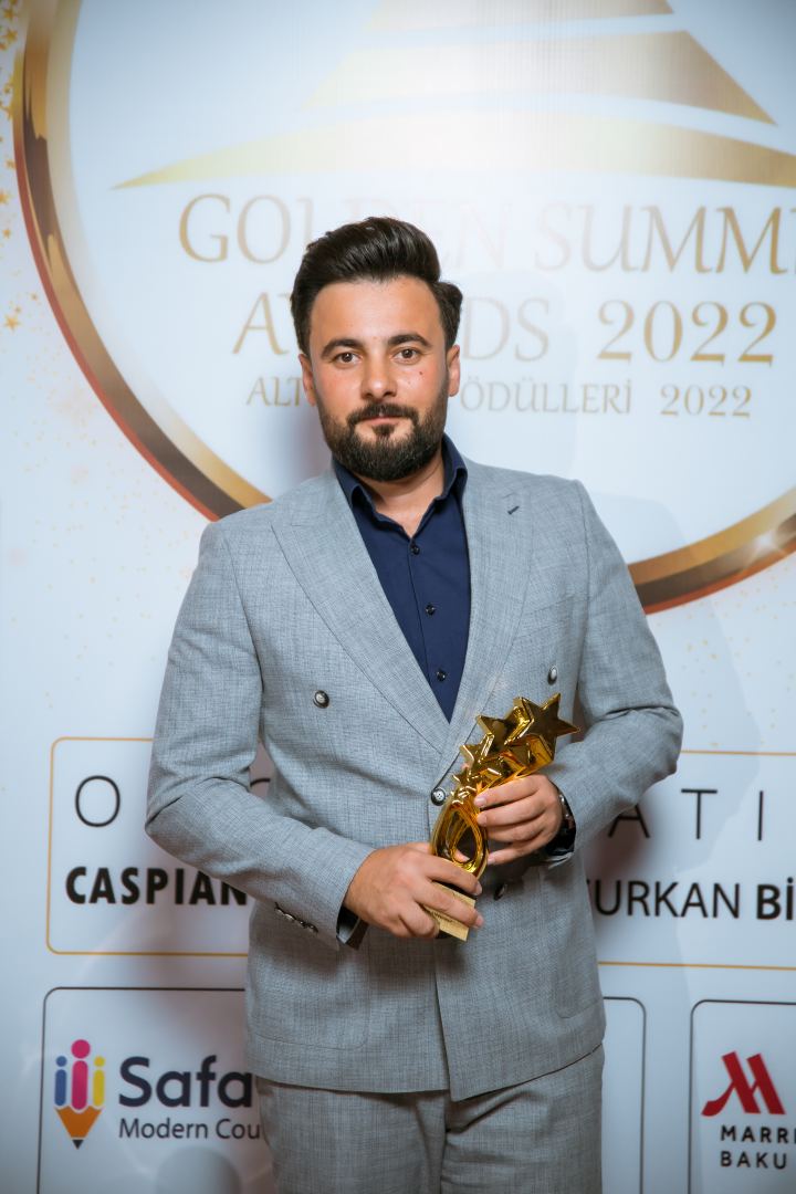 В Баку впервые прошла церемония награждения проекта Golden Summit Awards - Altın Zirvə (ФОТО)