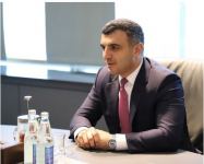 Central Bank of Azerbaijan and Astana International Financial Centre discuss co-op (PHOTO)