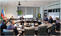 Central Bank of Azerbaijan and Astana International Financial Centre discuss co-op (PHOTO)