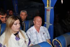 Avtobus reysləri ilə Şuşaya səfər edənlərin sayı 10 minə çatıb (FOTO)