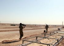 Azerbaijani servicemen fulfill new exercises during 'Sniper Frontier' contest (PHOTO)