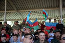 Azerbaijani team takes part in semifinals of ‘Tank Biathlon’ contest (PHOTO)