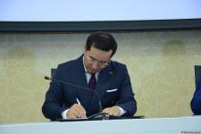 Protocol of first meeting of Kazakh-Azerbaijani Business Council signed (PHOTO)