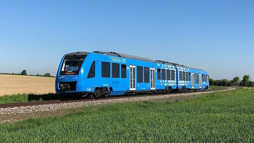 Hydrogen may replace diesel on non-electrified rail