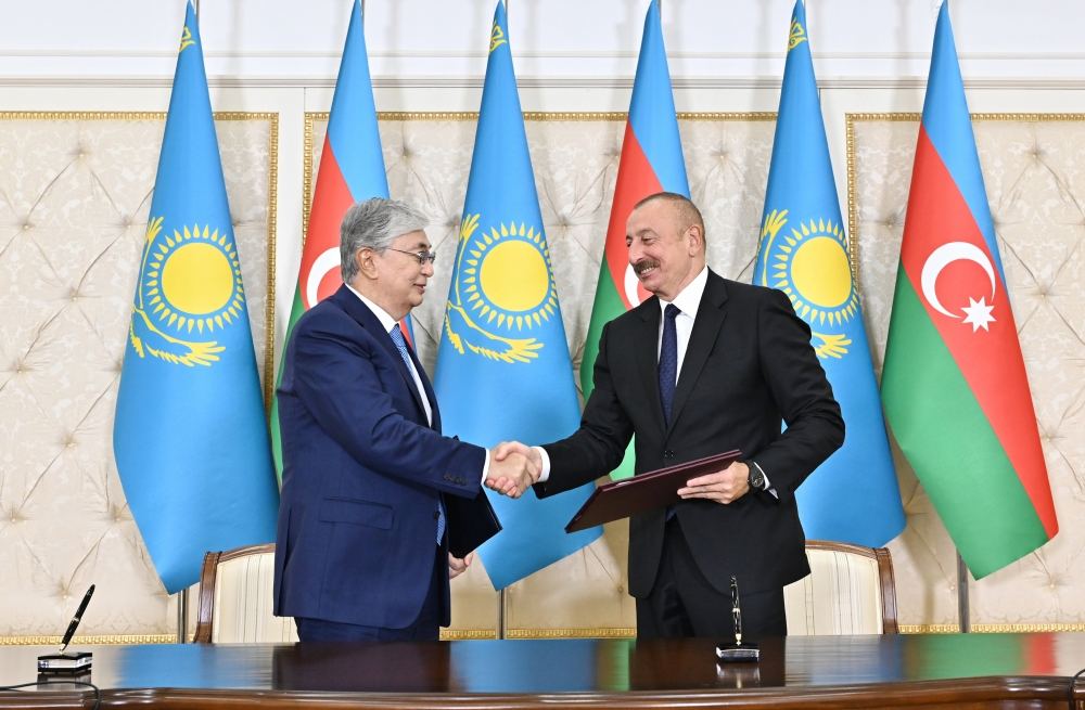 Наступает новый, основанный на синергии экономического потенциала, этап в отношениях Казахстана и Азербайджана