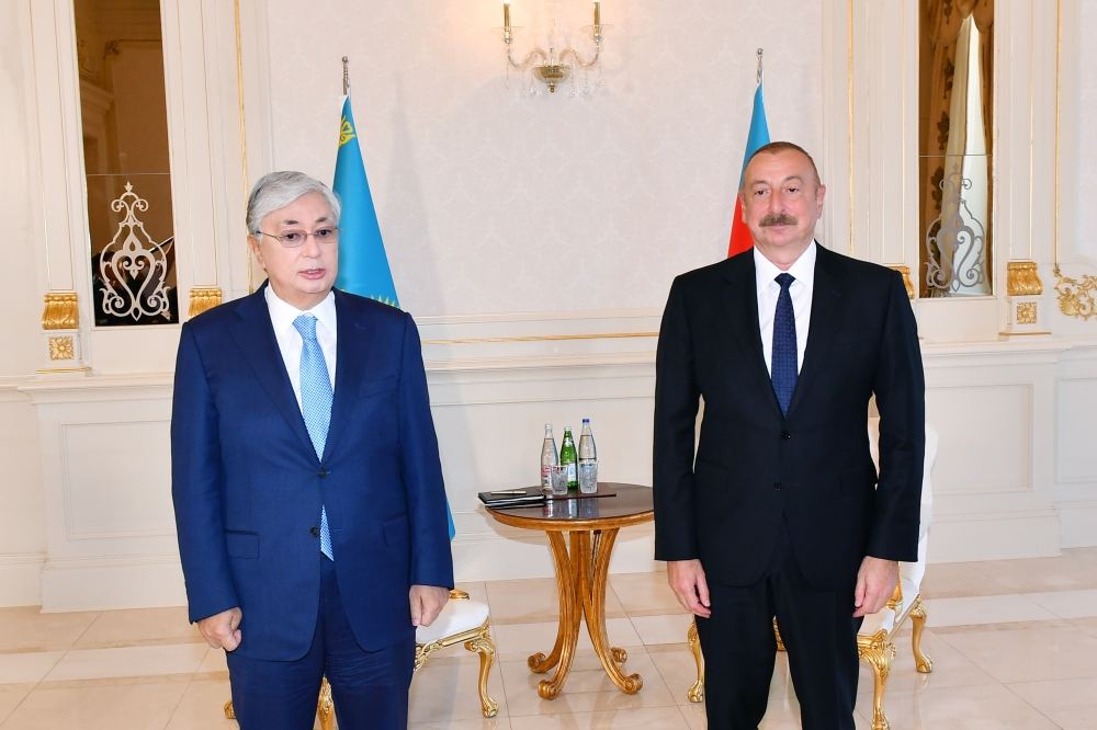 Relations between Azerbaijan and Kazakhstan will continue to be priority in Azerbaijan's foreign policy - President Ilham Aliyev