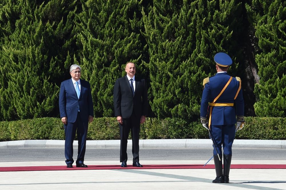 Official welcome ceremony held for President of Kazakhstan Kassym-Jomart Tokayev (PHOTO/VIDEO)