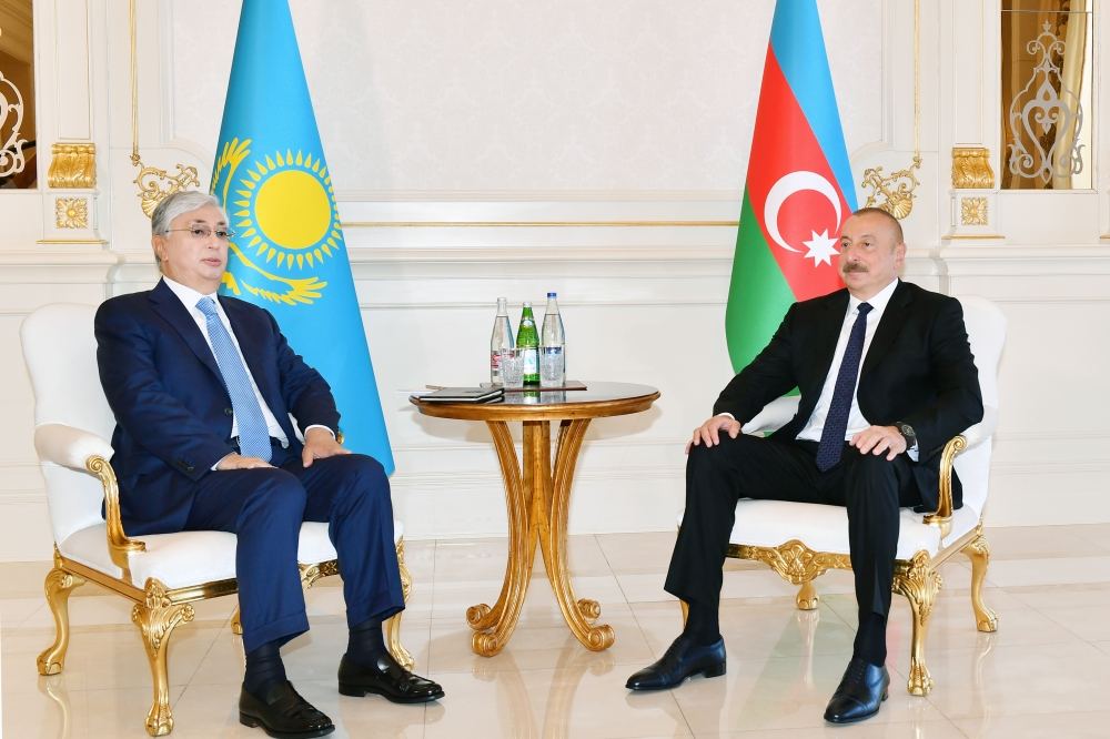 Президент Ильхам Алиев: Братские отношения между Казахстаном и Азербайджаном поднимутся на новую высокую ступень