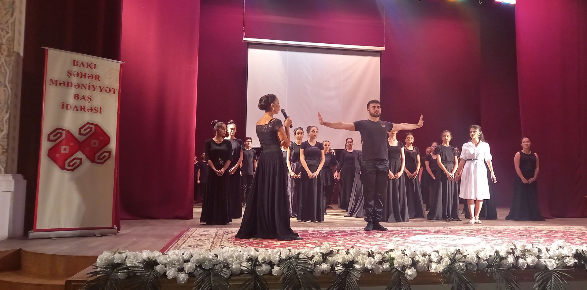 Встреча с Тараной Мурадовой: о любимой профессии и искустве азербайджанского танца (ФОТО)