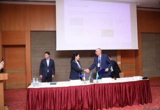 Azerbaijani and Kazakh universities agree on cooperation (PHOTO)