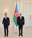 President Ilham Aliyev receives credentials of newly-appointed ambassador of Bosnia and Herzegovina (PHOTO)