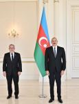 President Ilham Aliyev receives credentials of newly-appointed ambassador of Dominican Republic (PHOTO)